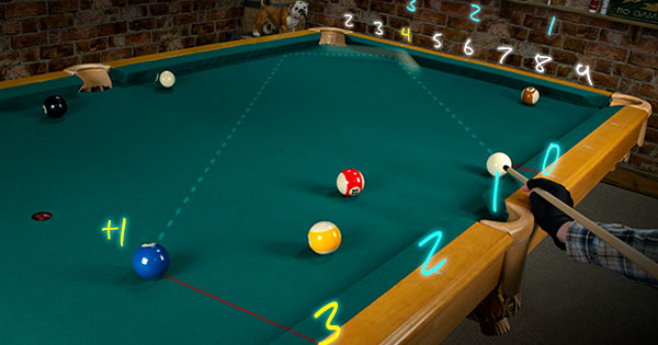 Amazing Two Rail Kicking System | Pool Cues and Billiards Supplies at  PoolDawg.com
