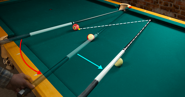Easy One Rail Kicking System | Pool Cues and Billiards Supplies at  PoolDawg.com