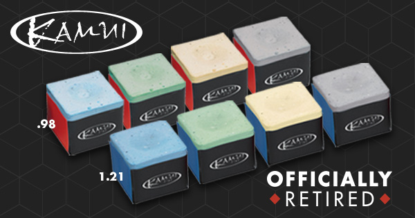 Kamui .98 and 1.21 Chalk Discontinued: The Final Remaining Stash Act  Fast!