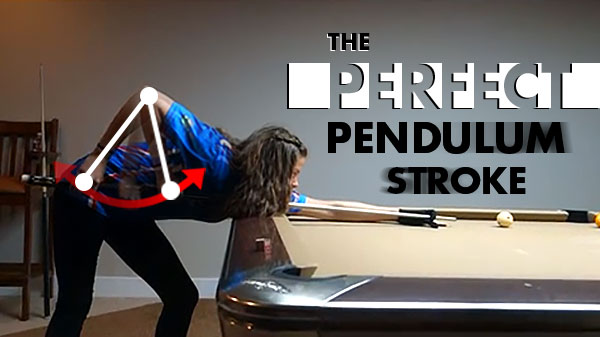 The Perfect Pendulum Stroke  Pool Cues and Billiards Supplies at
