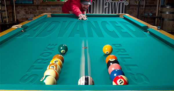 Three Advanced Drills for Perfecting Your Stroke, Billiard Training  Articles